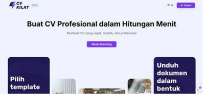 CV Kilat screenshot 1