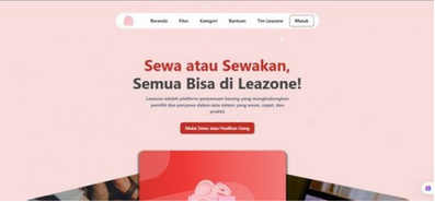 Leazone screenshot 1