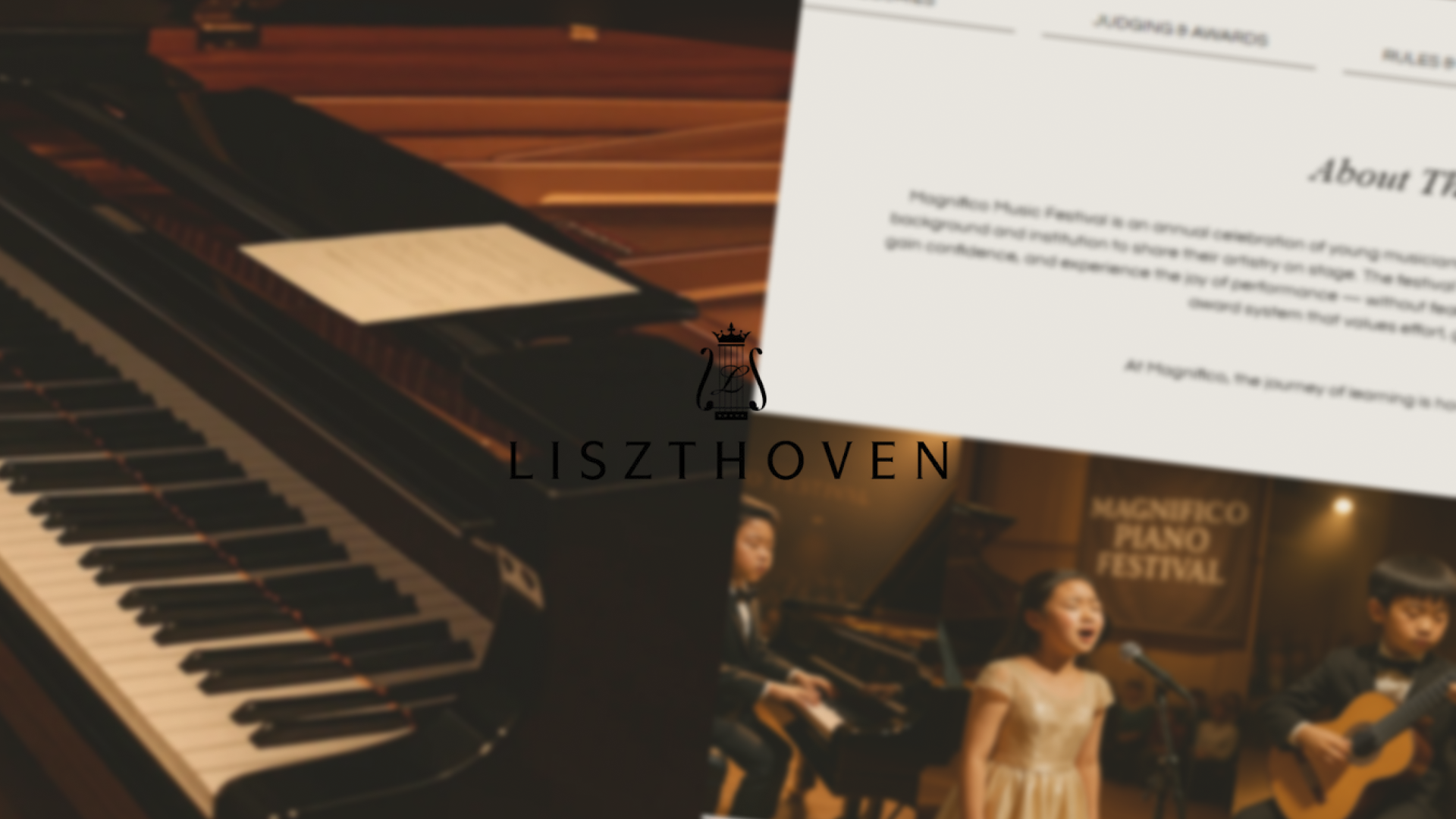 Cover of Liszthoven Web