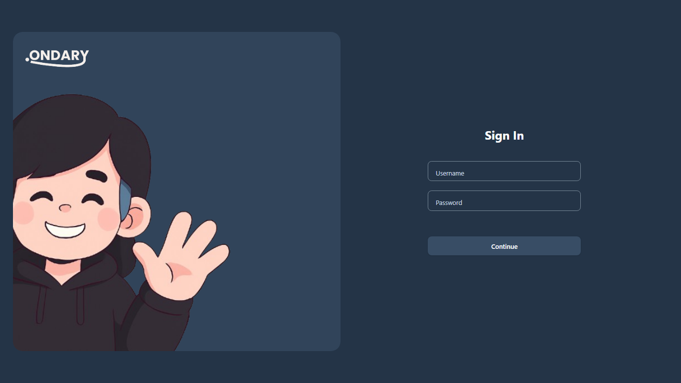 Ondary screenshot 2