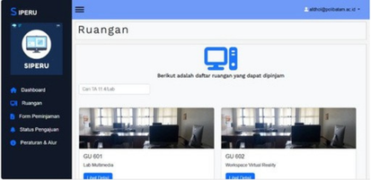 SIPERU screenshot 2